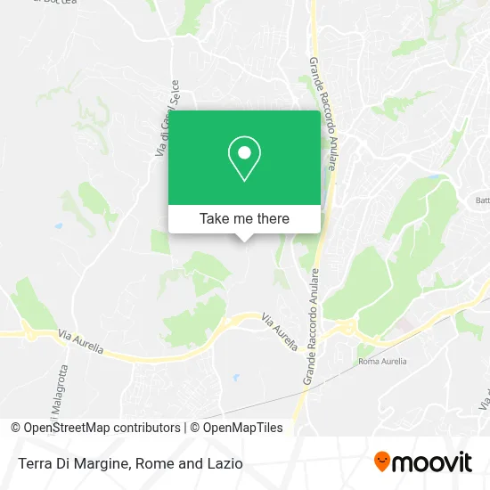 Terra Di Margine map
