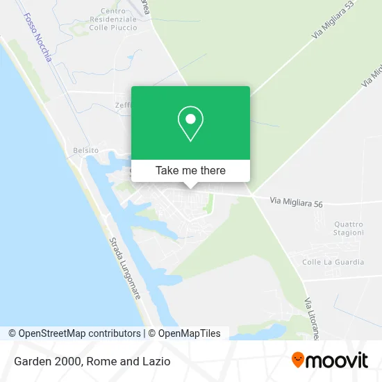 Garden 2000 map