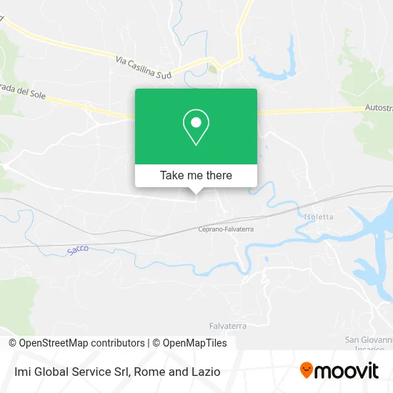 Imi Global Service Srl map