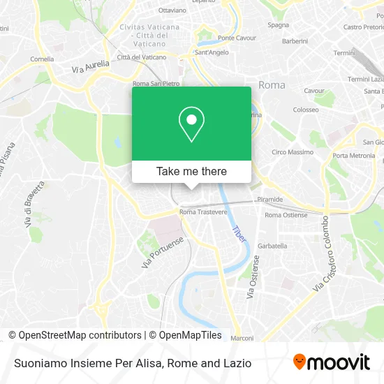 Suoniamo Insieme Per Alisa map