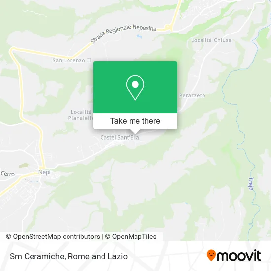 Sm Ceramiche map