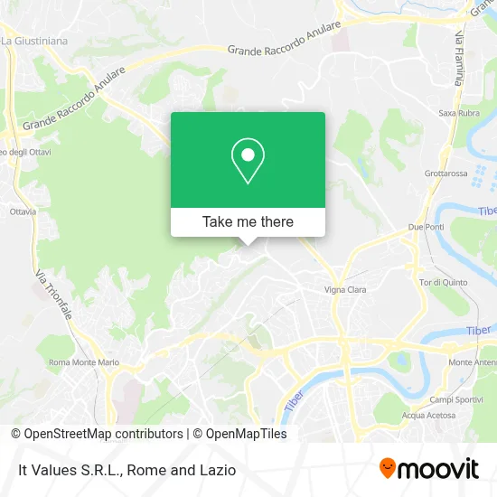 It Values S.R.L. map