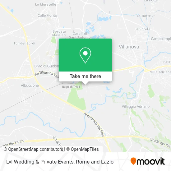 Lvl Wedding & Private Events map