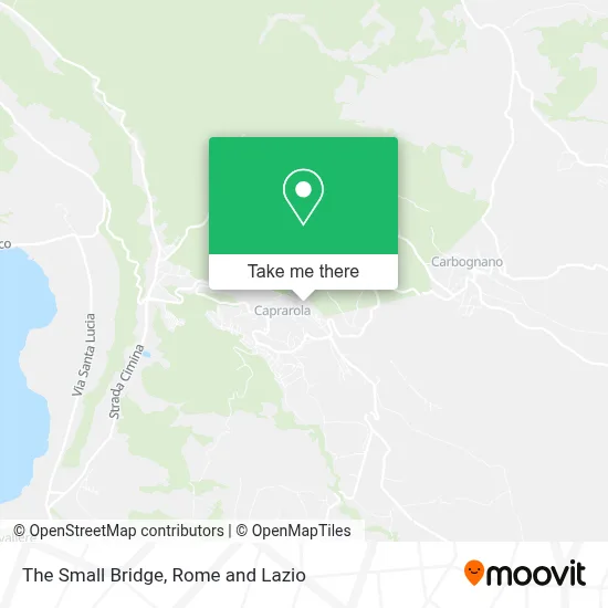 The Small Bridge map