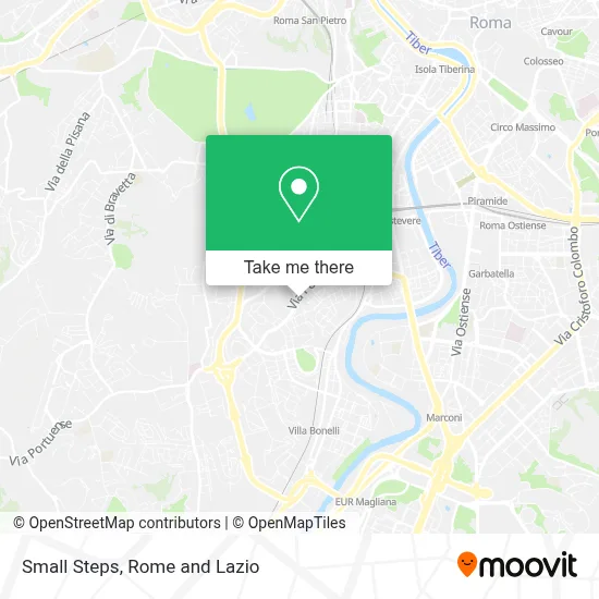 Small Steps map