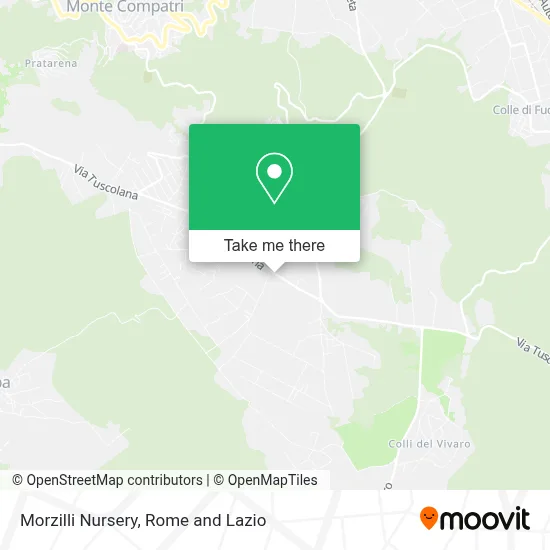 Morzilli Nursery map