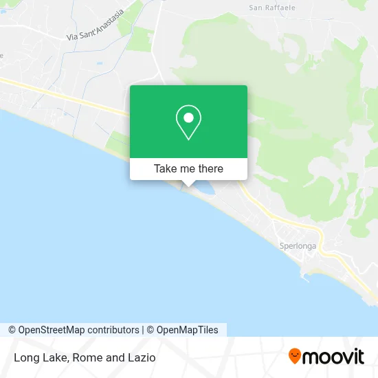 Long Lake map
