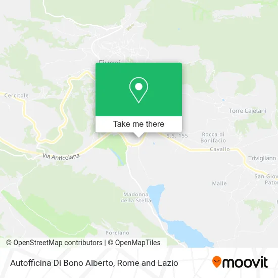 Autofficina Di Bono Alberto map