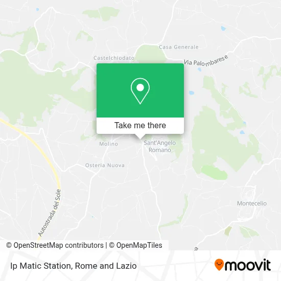 Ip Matic Station map