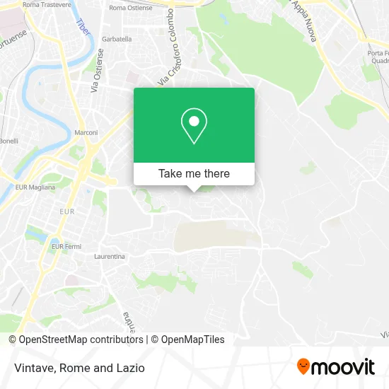 Vintave map