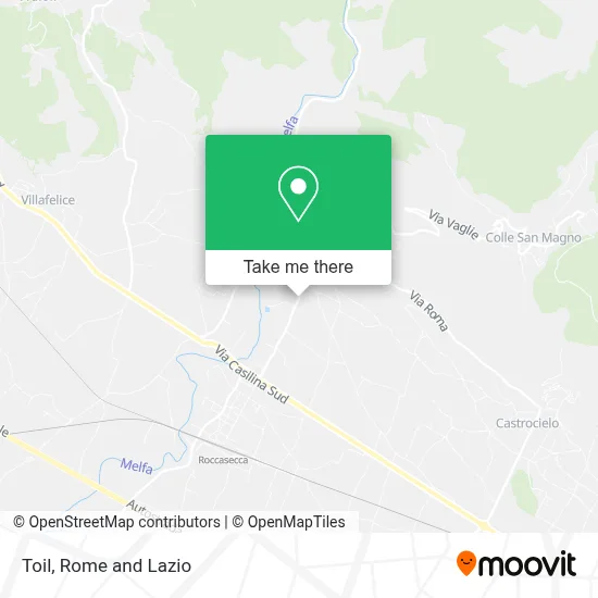 Toil map