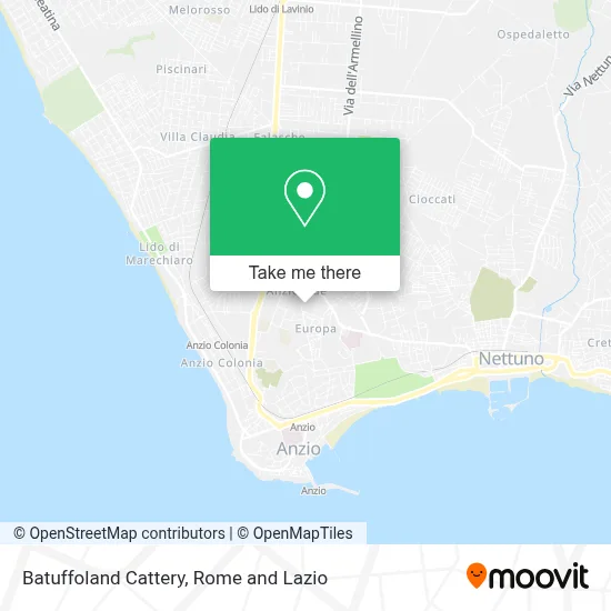 Batuffoland Cattery map
