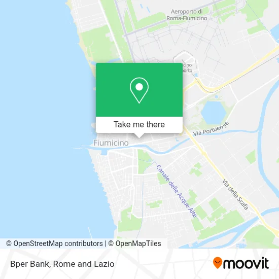 Bper Bank map