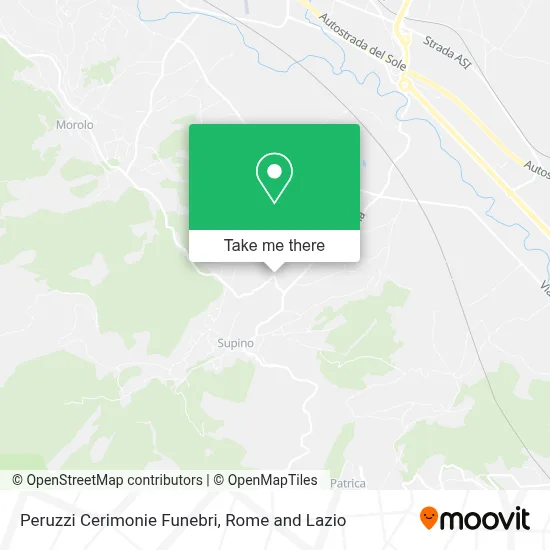 Peruzzi Cerimonie Funebri map