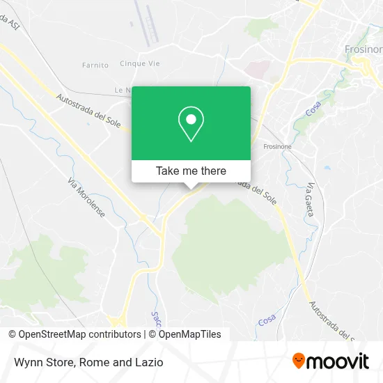 Wynn Store map