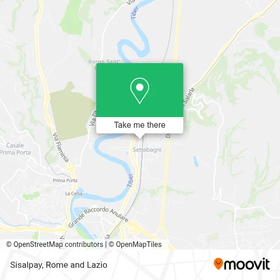 Sisalpay map