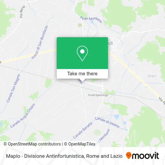 Maplo - Divisione Antinfortunistica map