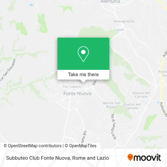 Subbuteo Club Fonte Nuova map