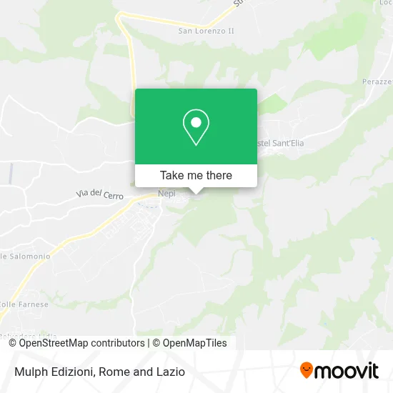 Mulph Edizioni map