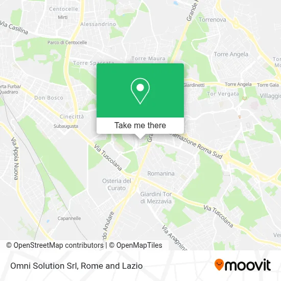 Omni Solution Srl map