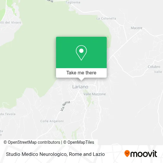 Studio Medico Neurologico map