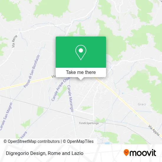 Digregorio Design map