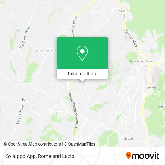 Sviluppo App map