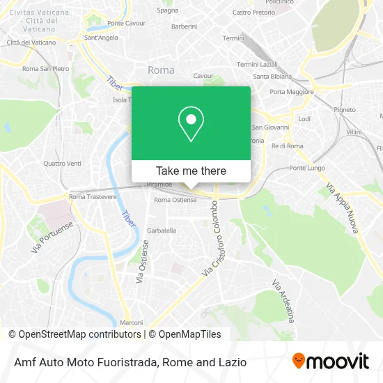 Amf Auto Moto Fuoristrada map