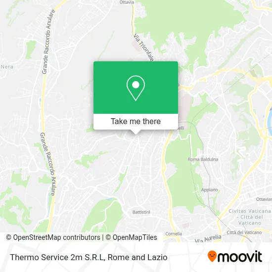 Thermo Service 2m S.R.L map