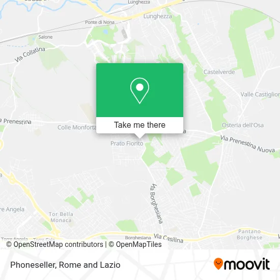 Phoneseller map