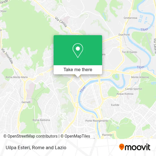 Uilpa Esteri map