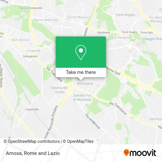 Amosa map