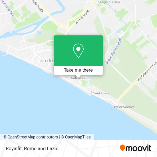 Royalfit map