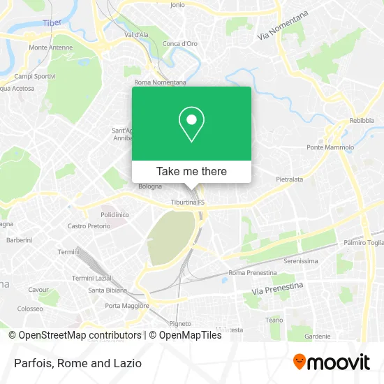Parfois map