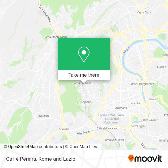 Caffè Pereira map