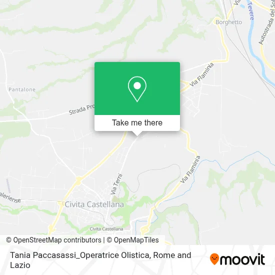 Tania Paccasassi_Operatrice Olistica map