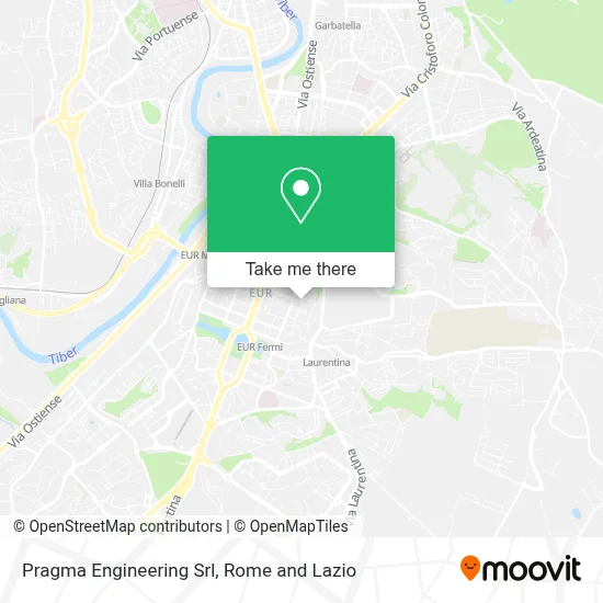 Pragma Engineering Srl map