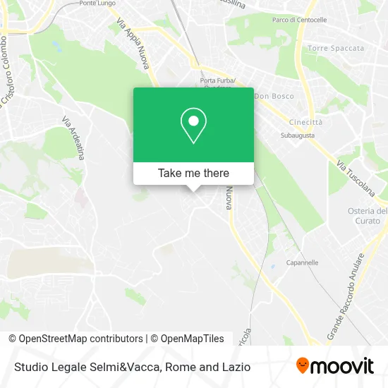 Studio Legale Selmi&Vacca map