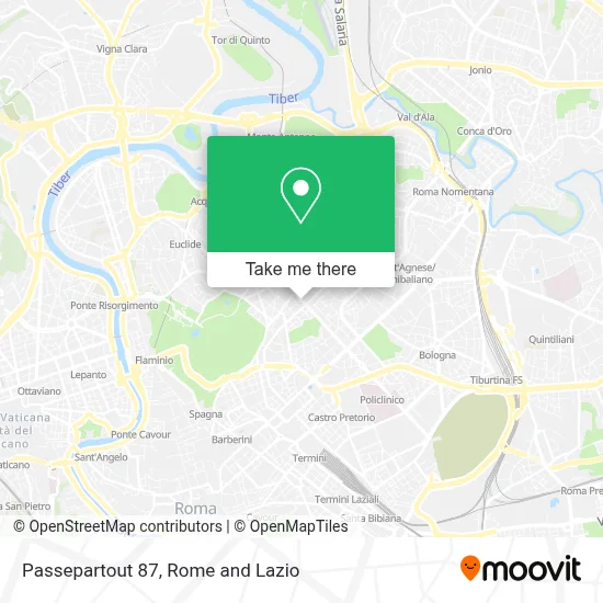 Passepartout 87 map
