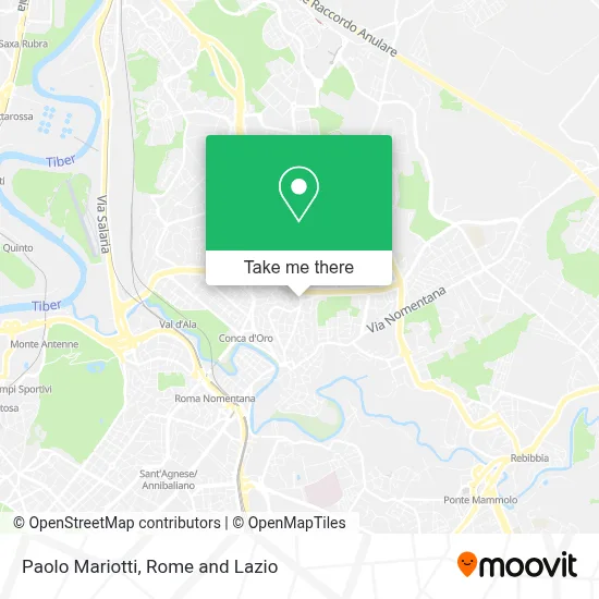 Paolo Mariotti map