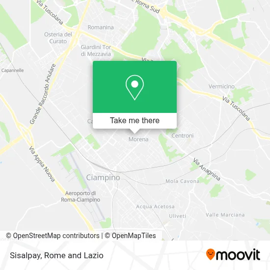 Sisalpay map