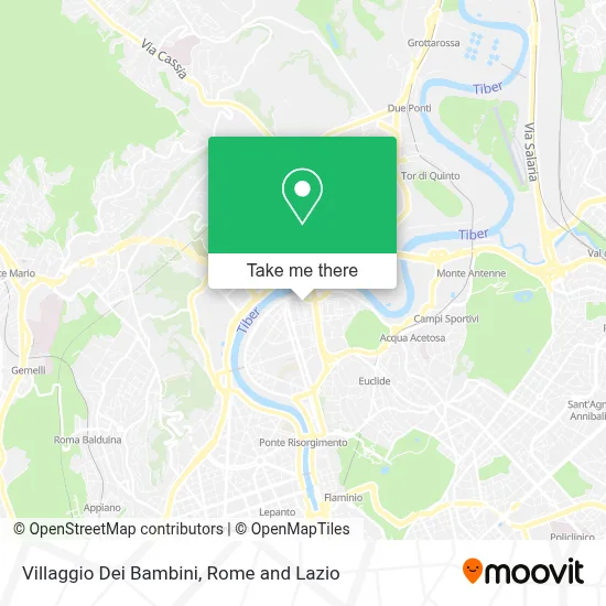 Villaggio Dei Bambini map
