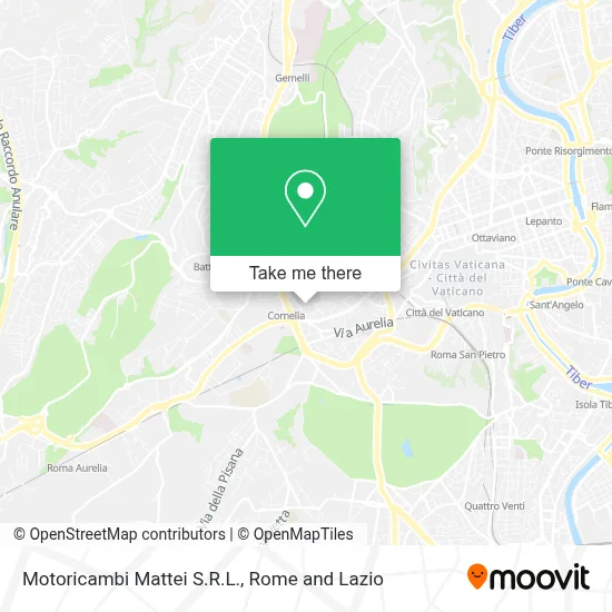 Motoricambi Mattei S.R.L. map