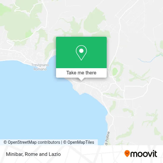 Minibar map