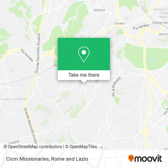 Cicm Missionaries map