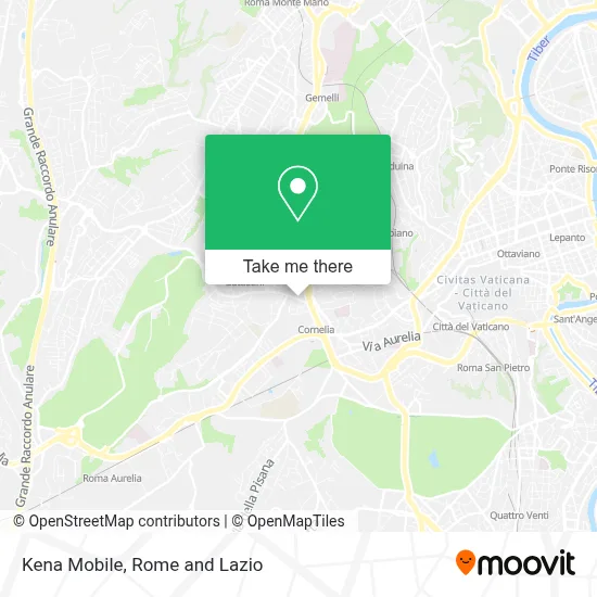 Kena Mobile map