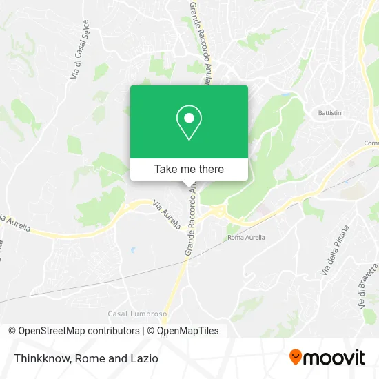Thinkknow map