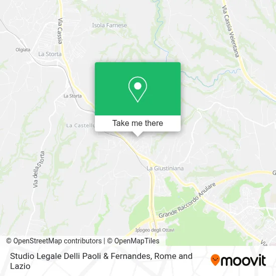 Studio Legale Delli Paoli & Fernandes map