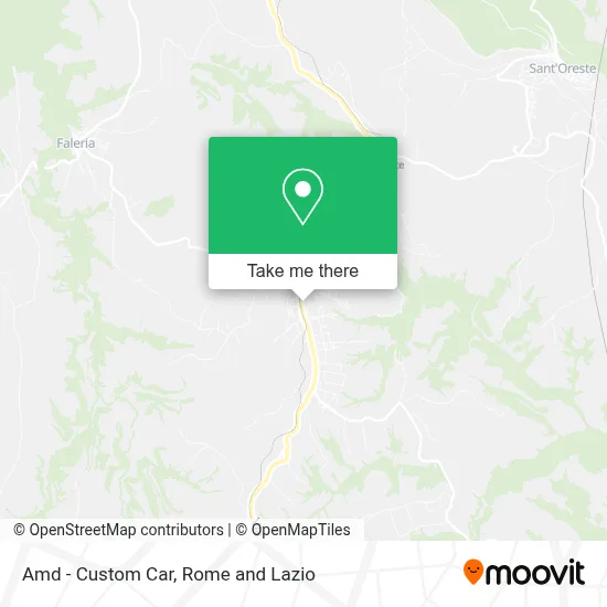 Amd - Custom Car map
