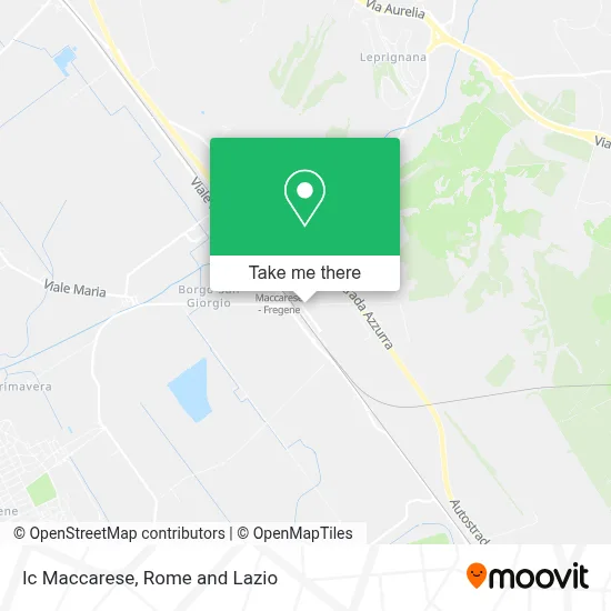 Ic Maccarese map